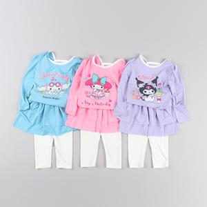 산리오 캐릭터 수영복 쿠로미 래쉬가드 시나모롤 마이멜로디 여아수영복