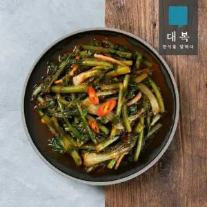 대복 열무김치 3kg 꽃게육수로 시원하고 아삭한 맛)