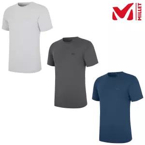 [롯데백화점]밀레 (행사) 남성 냉감가공 스텐다드핏 세인트 콜드엣지 반팔 라운드 티_MVTUT453