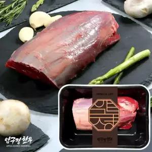[냉장] 1++등급 한우 사태 300g | 국거리 장조림용 수육 전골 찜 곰탕용 아롱사태 혼합 정육 투뿔 마장동 프리미엄 국내산 소고기 [압구정한우]