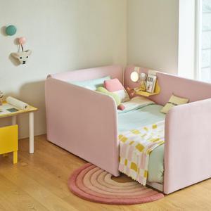 한샘 스테디 하이 패밀리침대 SS 슈퍼싱글 4면가드형 (컬러옵션, 매트별도)