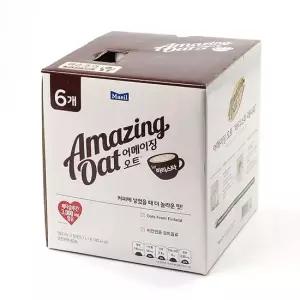 [매일유업]어메이징 오트 바리스타 라떼 비건두유 950ml x 6개