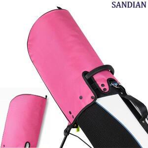 [타이틀리스트]산디앤 골프백 캐디백 스탠드백 후드커버 Pink