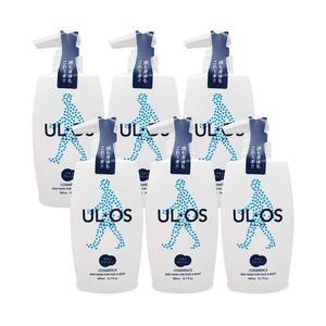 우르오스 스킨 워시 무향 500ml 남성 올인원 바디워시 6개 Ss