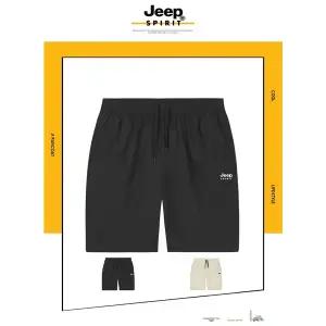 지프스피릿 JEEP 5부반바지 남성 남자 트레이닝 운동바지 HB-k2299