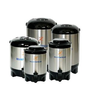 필하이 스테인레스 캠핑 휴대용 대용량 대형 물통  워터저그 고급형 스텐 보온 보냉 물통 접이식 휴대용