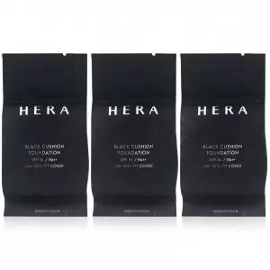 헤라 블랙쿠션 파운데이션 리필 21N1바닐라 15g x3개