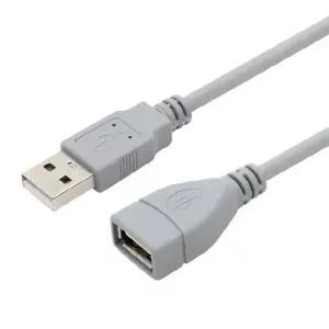 USB2.0 AM AF 몰딩 연장케이블 1.2M MBF-UF212 [H@lu]