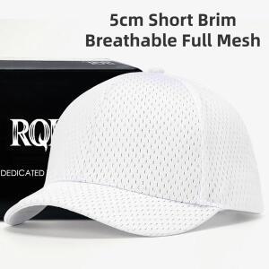 빅사이즈 대두 모자 남녀공용 숏 챙 스포츠 골프 러닝 힙합 빅 헤드 플러스 사이즈 여름 메쉬 야구 트럭 운