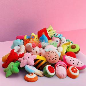 캐릭터 봉제 인형 뽑기 강아지 장난감 미니인형 뽑기인형 단체 대량