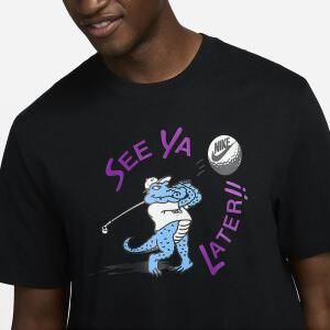 나이키 골프 반팔 라운드 면 티셔츠