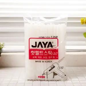 자야 핫멜트스틱 소/글루건/심/스틱/공예/공예용/실리콘/공업용/심대/목공용/접착제/글루/DIY/자재