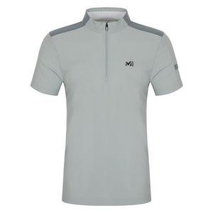 [갤러리아] 밀레 남성 여름티셔츠 카보 반팔 집업 티_MXTUT051