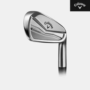 [캘러웨이코리아정품]2024 캘러웨이 X-FORGED 스틸 단조 아이언세트[남성용][7i/