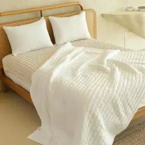 효재 텐셀 모달 100% 워싱 스프레드 차렵이불 2color