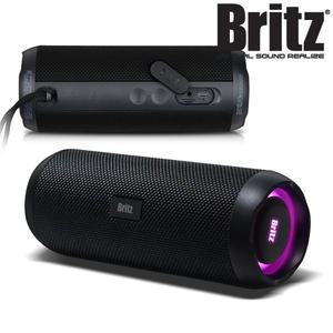 브리츠 BZ-MV5000 블루투스 스피커 무선 휴대용 핸즈프리 14W 캠핑용 야외용 TF카드 AUX 생활방수