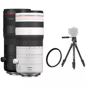 (컴온탑) 캐논 정품 RF 70-200mm F2.8 L IS USM Z 렌즈 (블랙) (재고보유) + 82mm 필터 + 포토리뷰 조비 삼