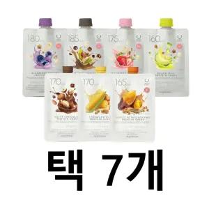 딜라이트 프로젝트 단백질쉐이크 45g 8종 택7개