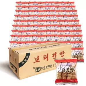 금풍제과 보리건빵 30g 100봉 군대 간식