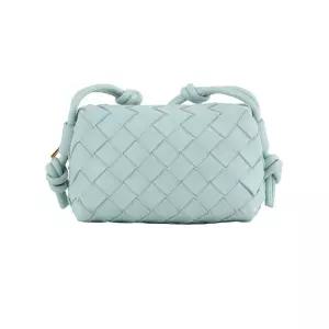 [중고명품] 730832 인트레치아토 캔디 루프 카메라 지피 크로스백 33981Y