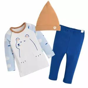 폴라 후라이스스판 상하세트 [겨울]