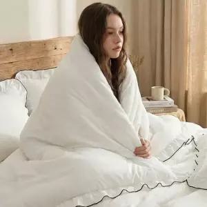 올포베딩 프릴리아 차렵이불세트 Q 퀸사이즈