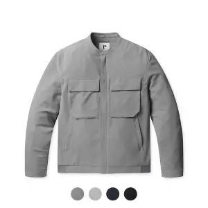 [폴햄] 남성 스텐넥 화섬 자켓 _PHD2JJ1021