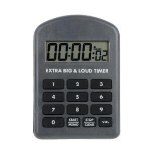 ETI 큰소리 타이머 BIG & LOUD 큰알람 주방 공장 산업용 볼륨조절기능 99시간