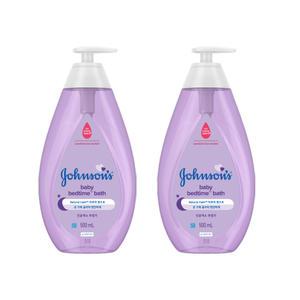 존슨즈 베이비 베드타임 바스 500ml X2개