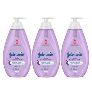 존슨즈 베이비 베드타임 바스 500ml X3개