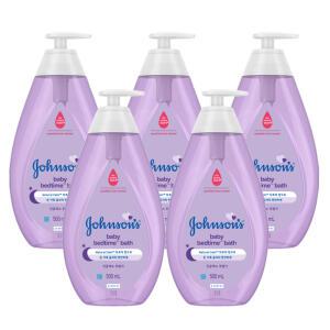 존슨즈 베이비 베드타임 바스 500ml X5개