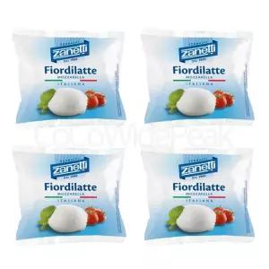 자네티 후레쉬 모짜렐라 125g x 4 생모짜렐라치즈 코스트코 Zanetti