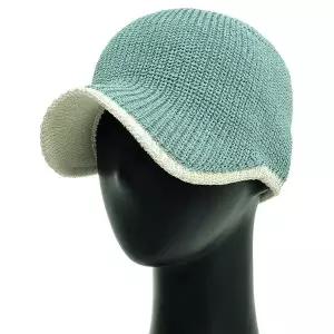 [플릭앤플록]KAC01.마혼방 여름 니트 여성 캡모자 볼캡 챙모자 중년 엄마 선물_P306747012