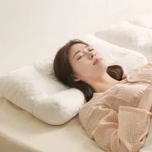 수면공감 우유베개 하이핏  라텍스 기능성경추베개