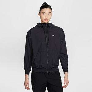 국내매장판 나이키 바람막이 우먼스 클래식 우븐 루즈 UV 프로텍션 후드 재킷 FV6299-010 S2502