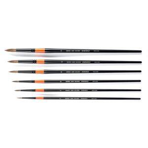 바바라.수채화붓 300R 6본조