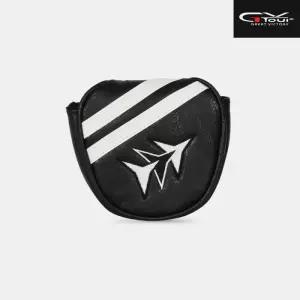 [지브이투어정품]2024 지브이투어 랩 퍼터 커버[블랙/말렛형][남여공용]