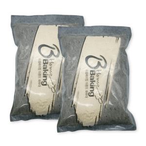 이홈베이킹 아몬드 가루 파우더 1kg 2개
