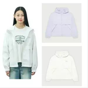 [행텐주니어][모다부평]행텐주니어 여아 라이트 후드 나일론 점퍼/14520-110-401-41_BP