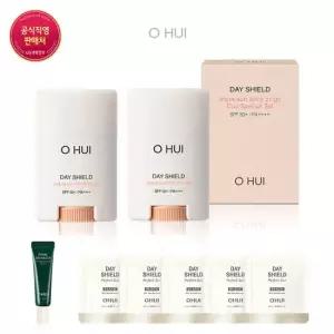 [오휘] [26MS]데이쉴드 아쿠아 선스틱 투 고 듀오세트