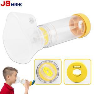 성인용 흡입기 오토마이저 천식 스페이서 미스트 저장 탱크 압축기 가정용 에어로졸 캐빈 분무기 마스크