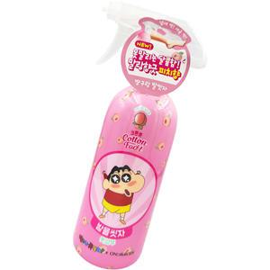 온더바디 코튼풋 발을씻자 풋샴푸 피치향385ml 짱구에디션 신개념 발샴푸