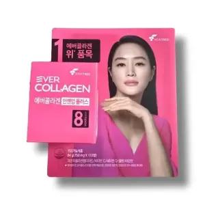 에버 콜라겐 인앤업 플러스 저분자 콜라겐 펩타이드 750mg x 112정