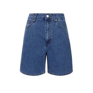 [게스] 여성 청바지 4부 숏팬츠 미디엄블루 YO2D0951 M