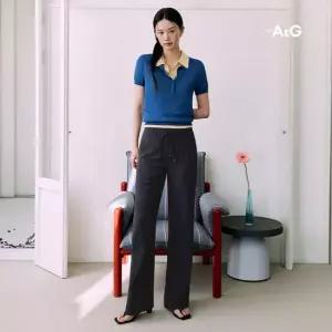 더엣지 [최초가79 900원] 린넨혼방와이드팬츠 3종