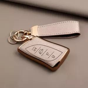 렉서스 NX 차 키 케이스 가죽 키홀더 스마트키 L-02