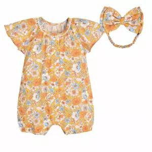 케즈반팔우주복세트 [여름]