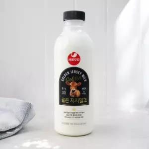 서울우유 골든저지 우유  750ml