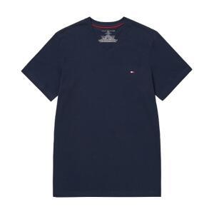 [타미힐피거 TOMMY HILFIGER] 09T3140 410 공용 반팔티