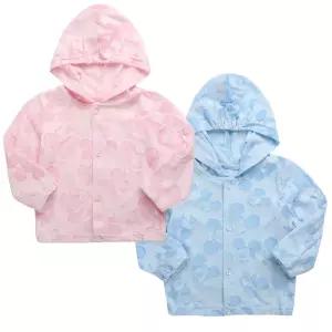 아기옷 마우스 번아웃 롤업 후드점퍼(단품) 봄여름 바람막이 잠바 등원복 외출복 돌 두돌 국내생산 영유아복_그린베베